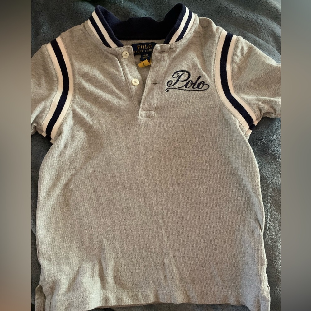 Kids Polo Tigers Shirt